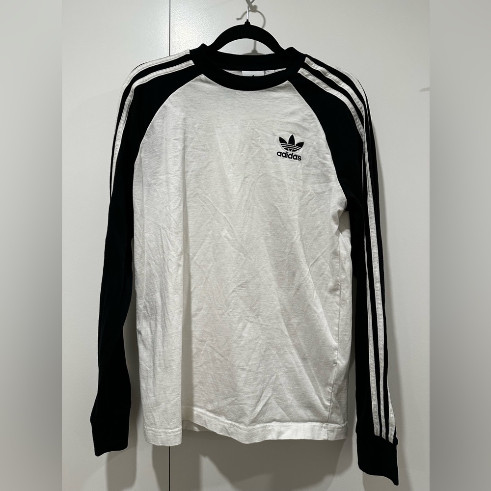 Adidas Originals - 3 STRIPES UNISEX - Long sleeved top